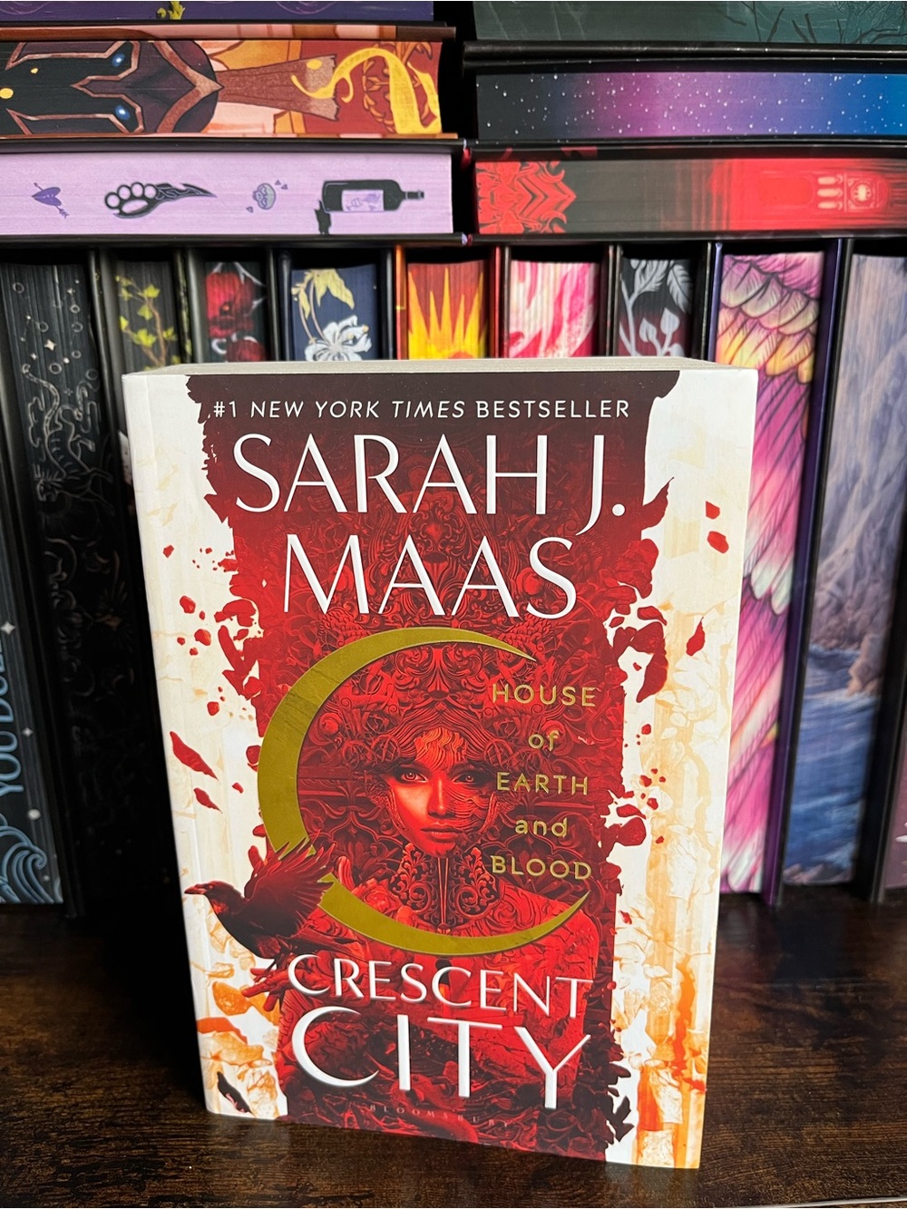 Crescent City #1 House of Earth and Blood by Sarah J. Maas